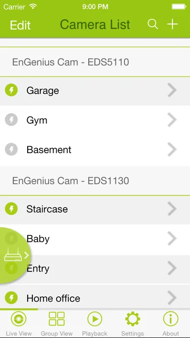 Скриншоты EnViewer by EnGenius
