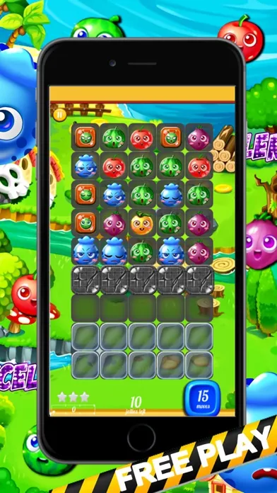 Fruit Crush LIKE Game Screenshots