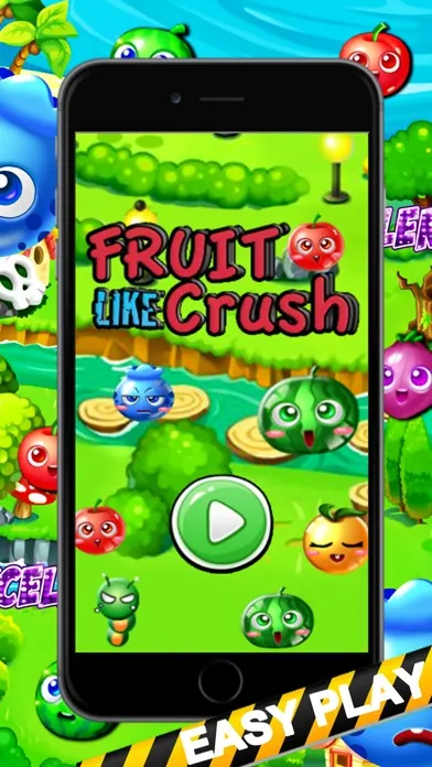Fruit Crush LIKE Game Screenshots