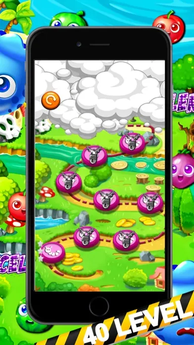 Fruit Crush LIKE Game Screenshots