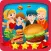 Cooking Burger Restaurant games maker humburger