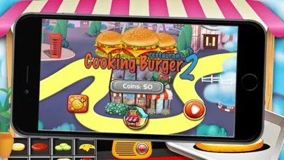 Скриншоты Cooking Burger Restaurant games maker humburger