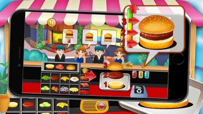 Скриншоты Cooking Burger Restaurant games maker humburger