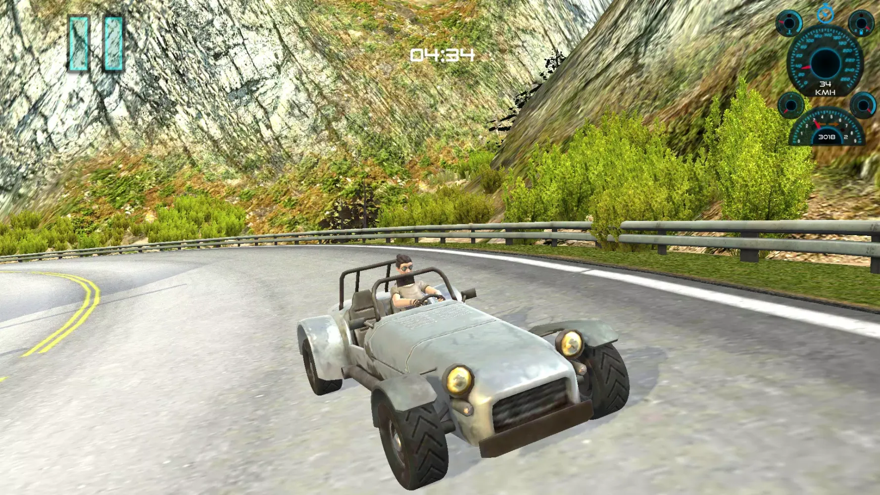 Hyper Conduction Screenshots