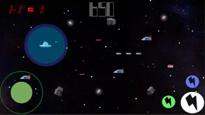 UFO Strike Screenshots