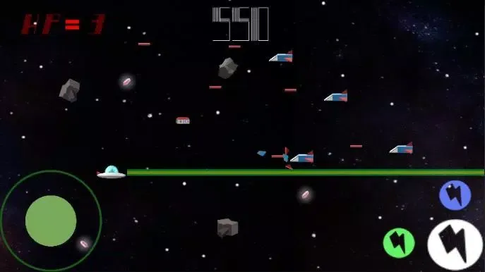 UFO Strike Screenshots