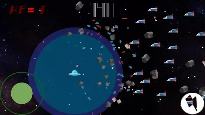 UFO Strike Screenshots