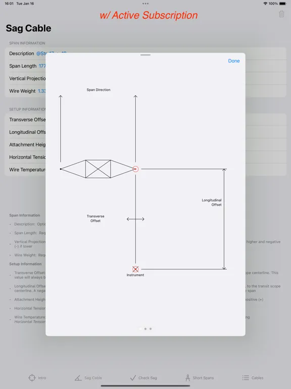 Catenary Cables iPad  Screenshots