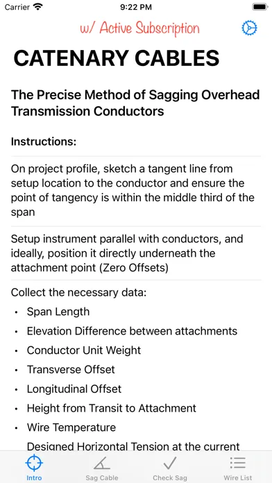 Catenary Cables Screenshots
