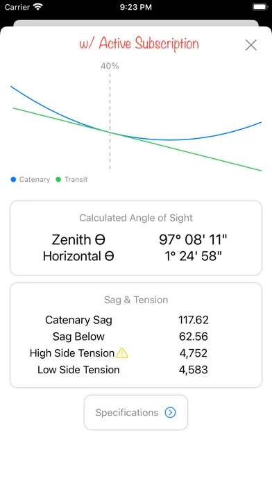 Catenary Cables Screenshots