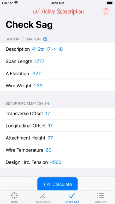 Catenary Cables Screenshots