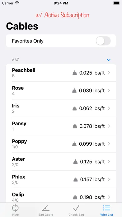Catenary Cables Screenshots