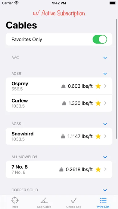 Catenary Cables Screenshots