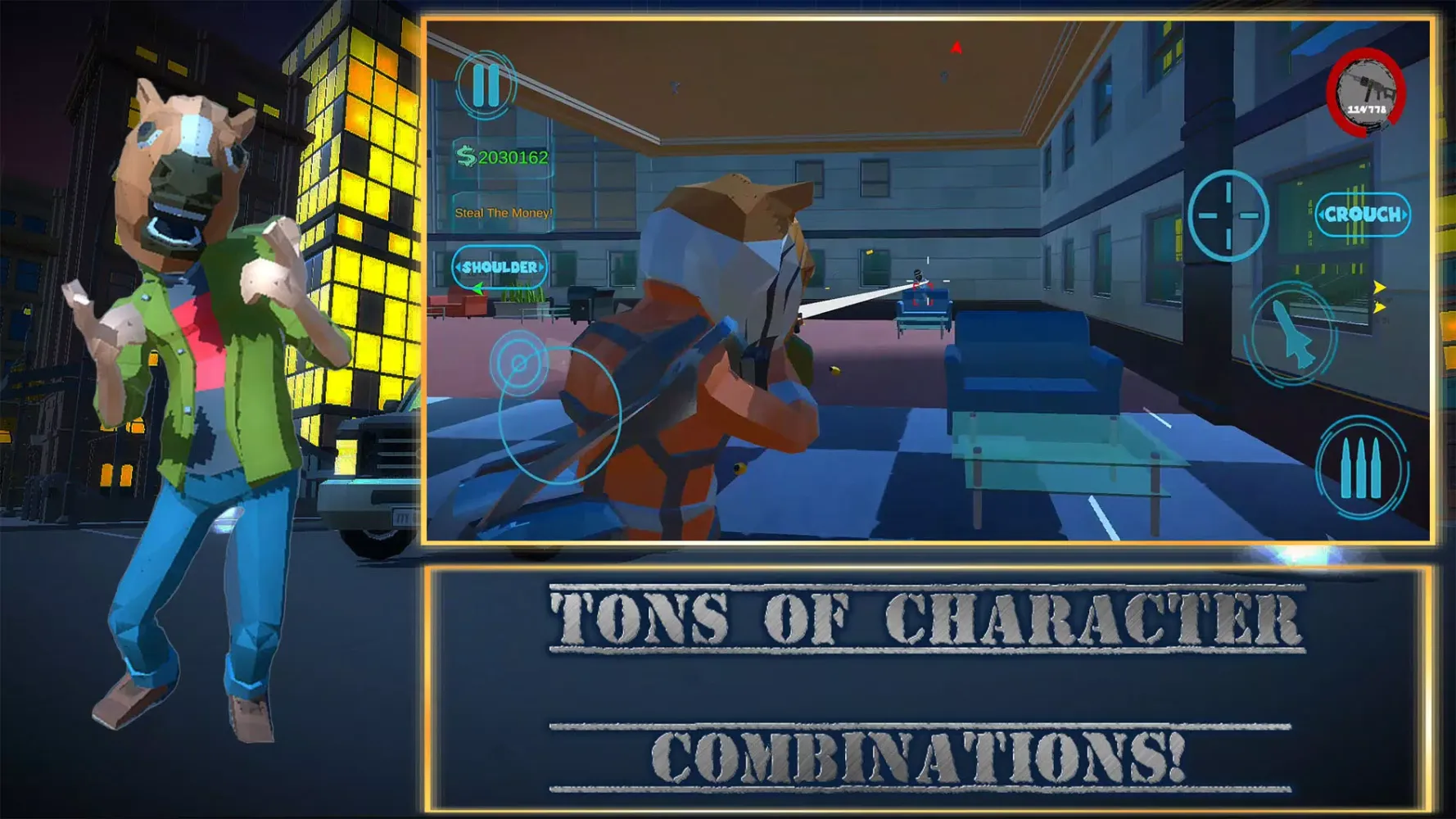 Capturas de pantalla de Hoods Robbery: Heist Game