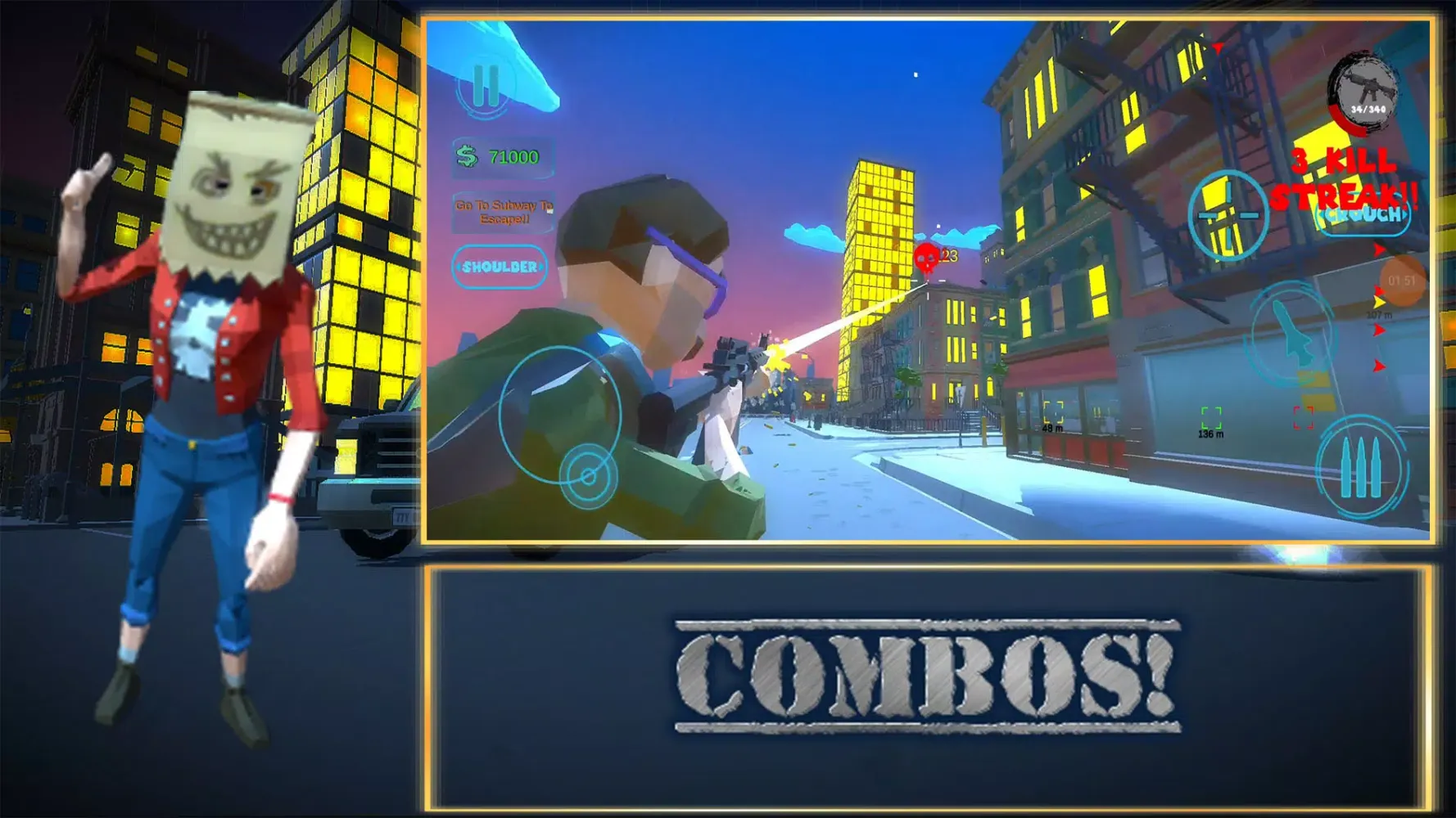 Capturas de pantalla de Hoods Robbery: Heist Game