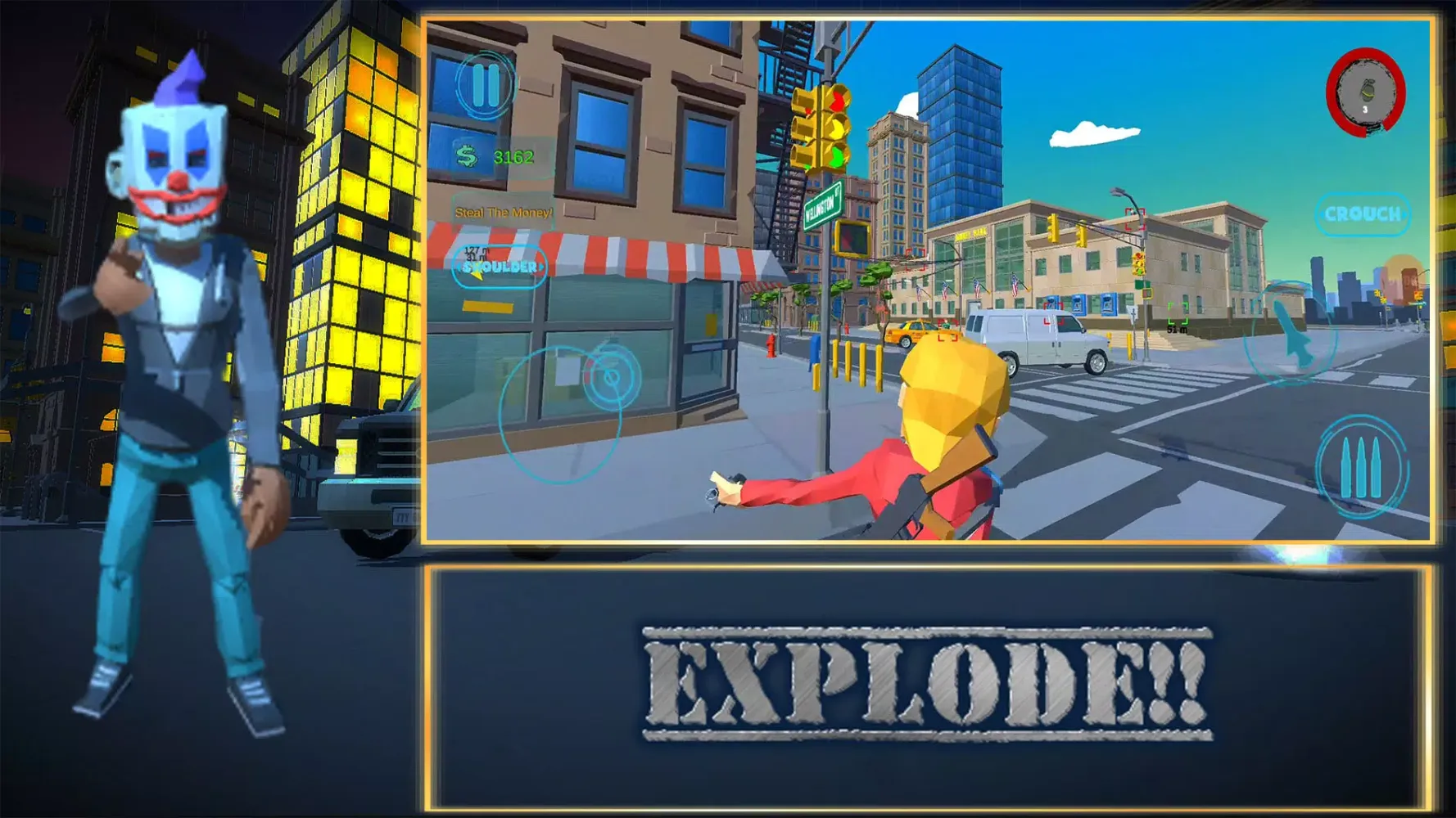 Capturas de pantalla de Hoods Robbery: Heist Game