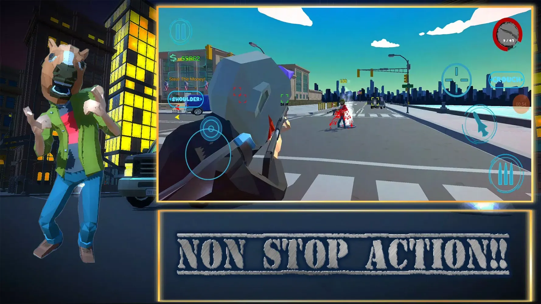Capturas de pantalla de Hoods Robbery: Heist Game