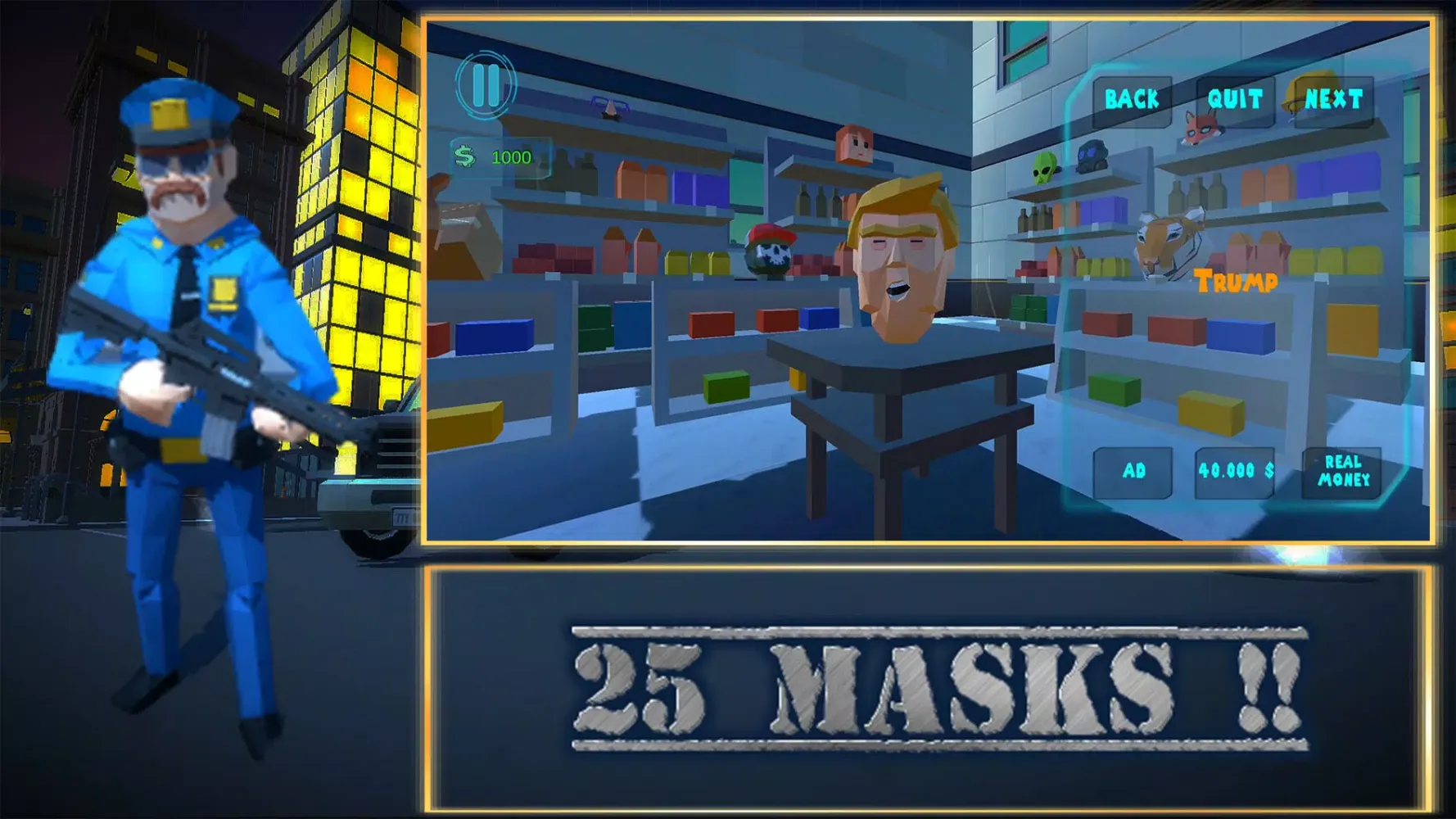 Capturas de pantalla de Hoods Robbery: Heist Game