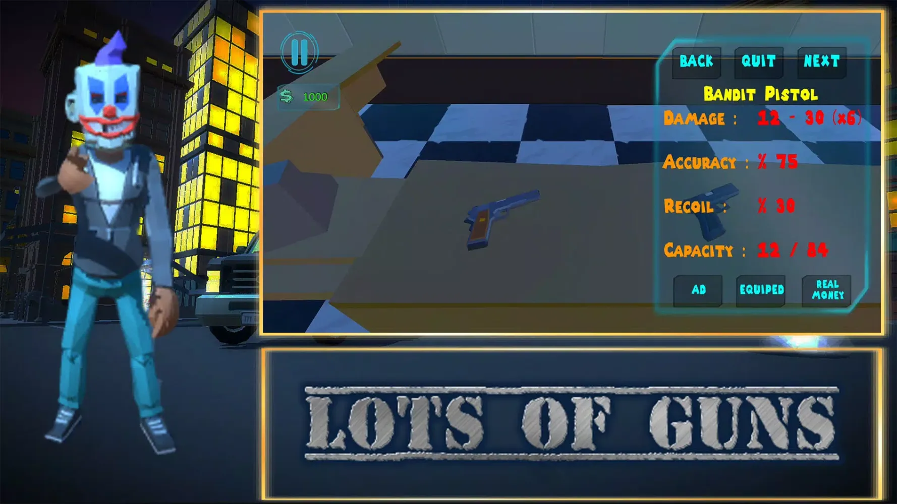 Capturas de pantalla de Hoods Robbery: Heist Game