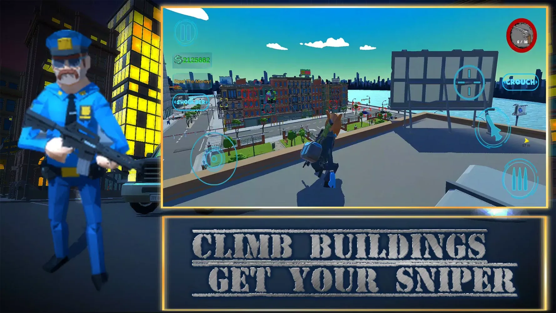 Capturas de pantalla de Hoods Robbery: Heist Game
