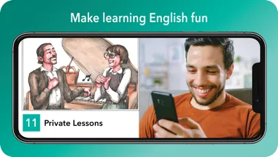 Capturas de tela do Exploring English