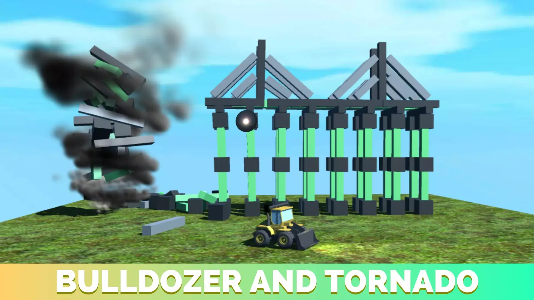 Physics Demolition Sandbox 3D Ekran Görüntüleri