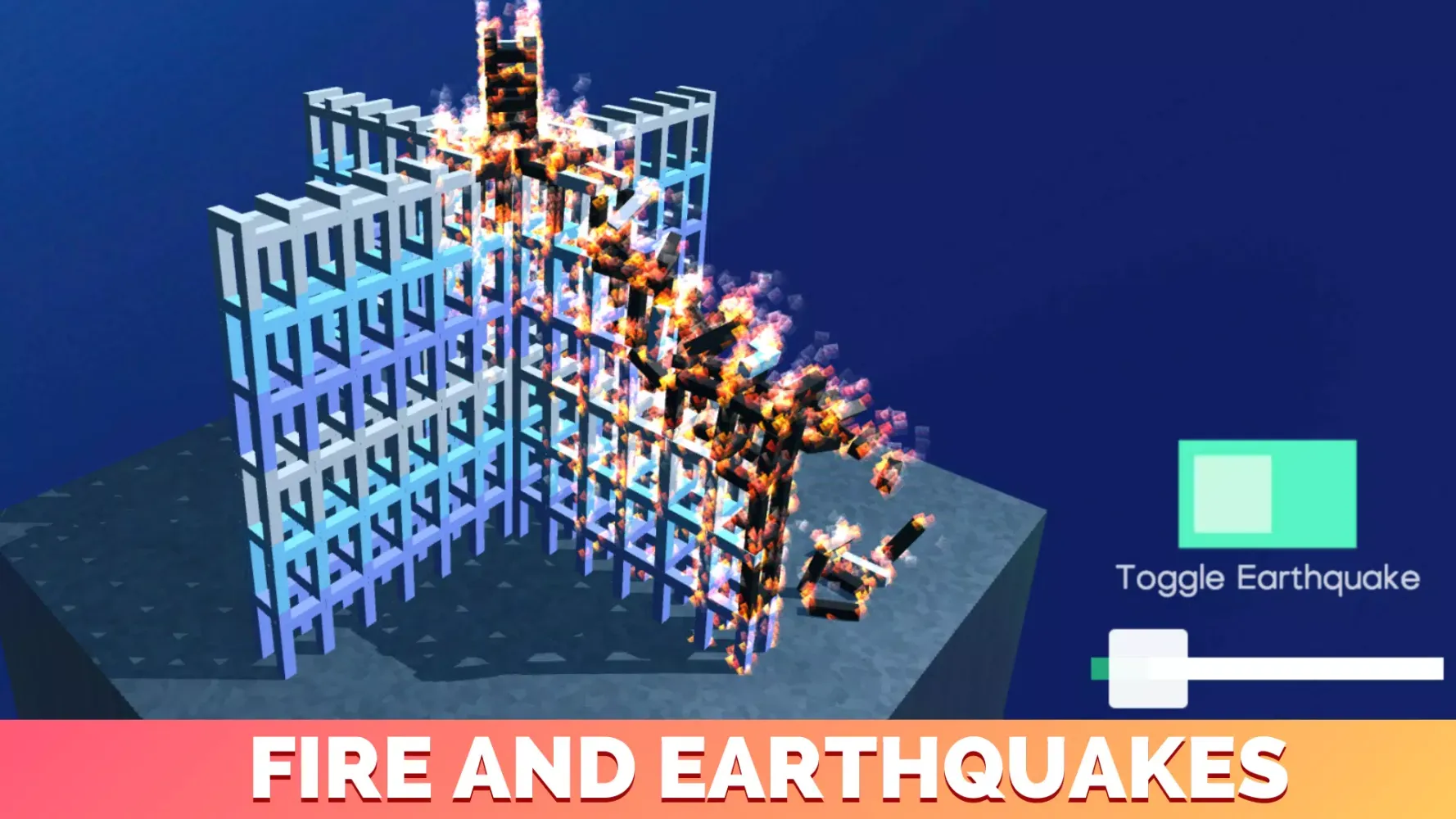 Physics Demolition Sandbox 3D Ekran Görüntüleri