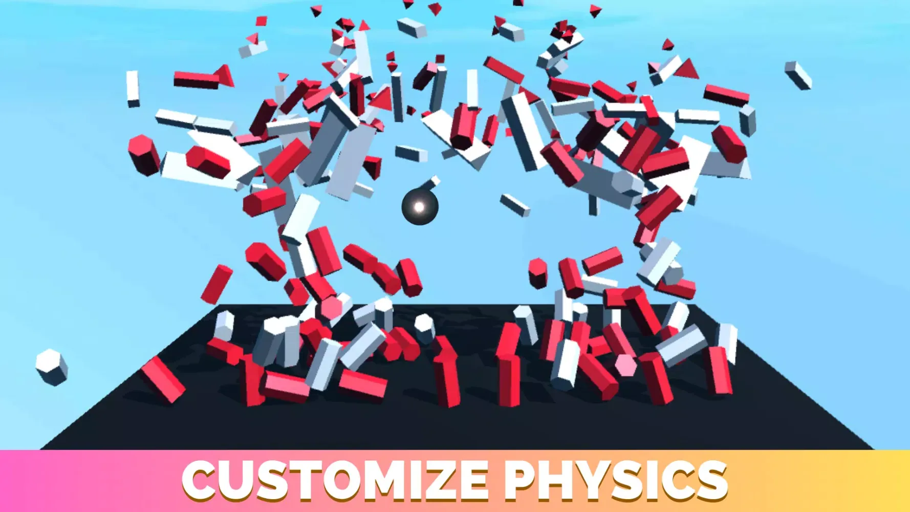 Physics Demolition Sandbox 3D Ekran Görüntüleri