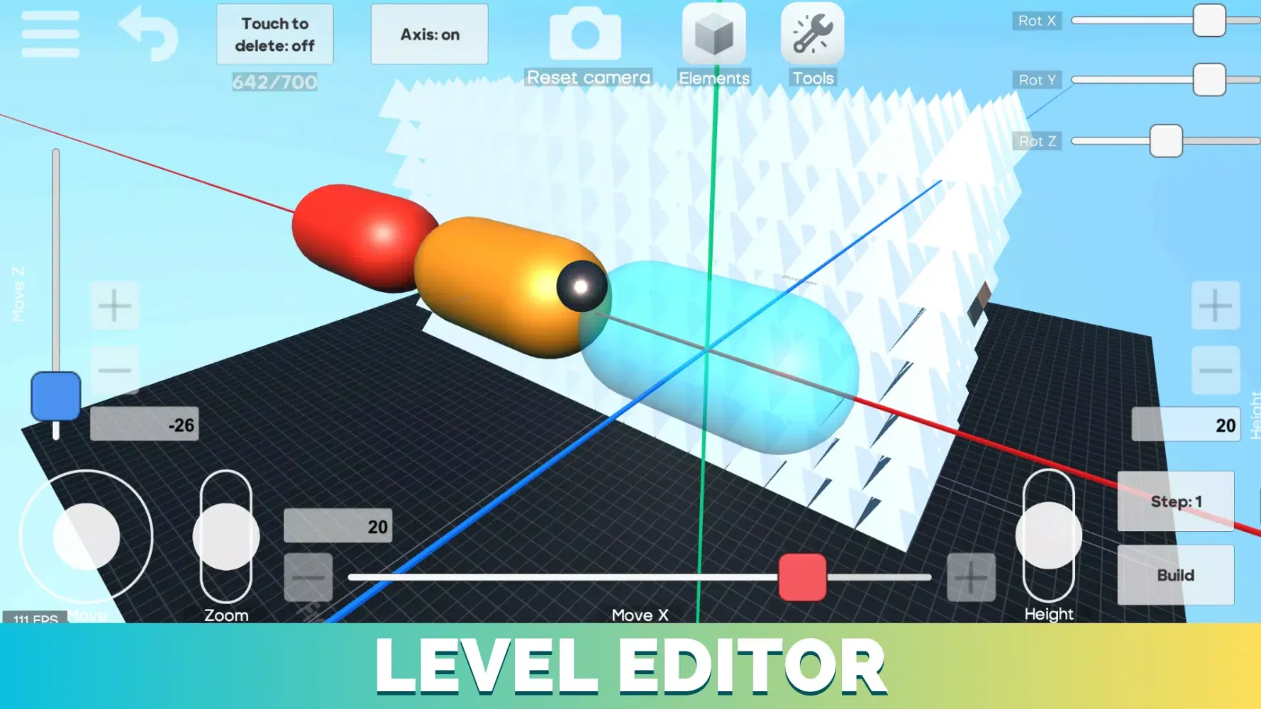 Physics Demolition Sandbox 3D Ekran Görüntüleri
