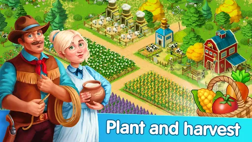 Homesteads: Dream Farm Screenshots