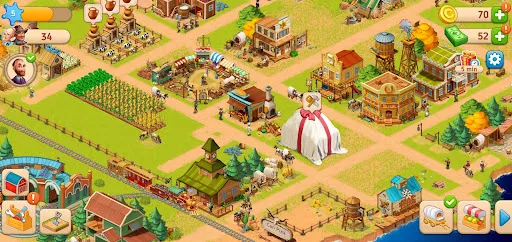 Homesteads: Dream Farm Screenshots