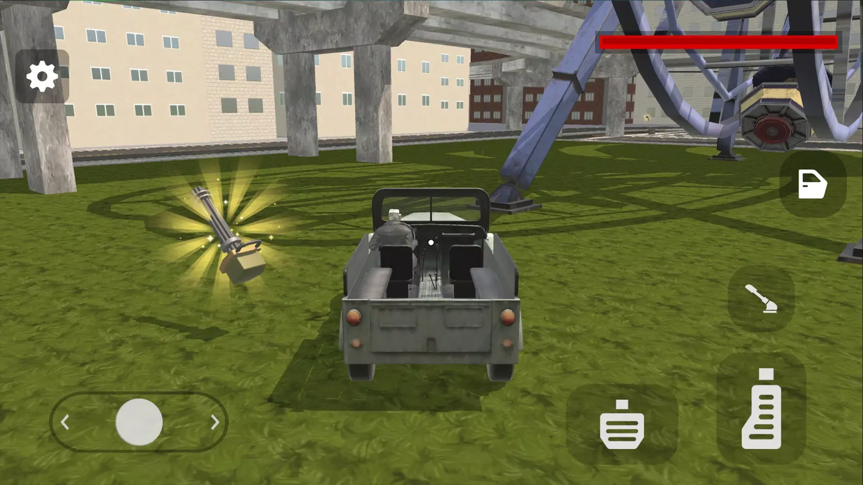 Tangkapan layar Gangsters Showdown