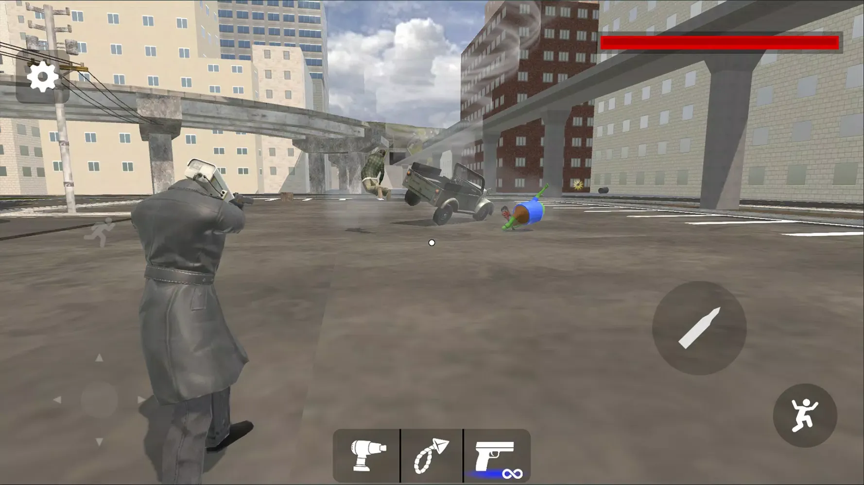 Tangkapan layar Gangsters Showdown
