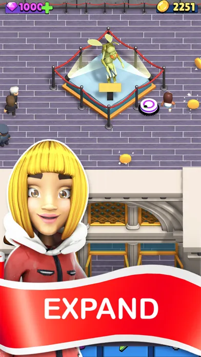 UFO Diggers : Idle Museum应用截图