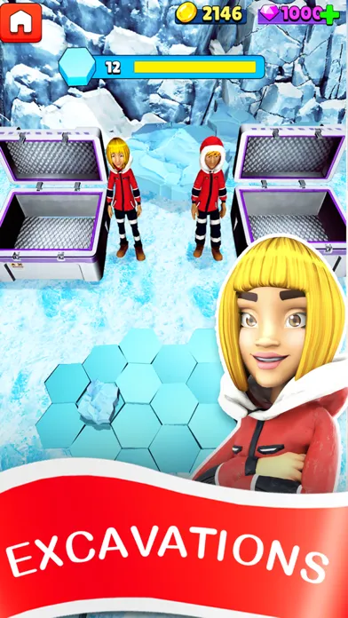 UFO Diggers : Idle Museum应用截图