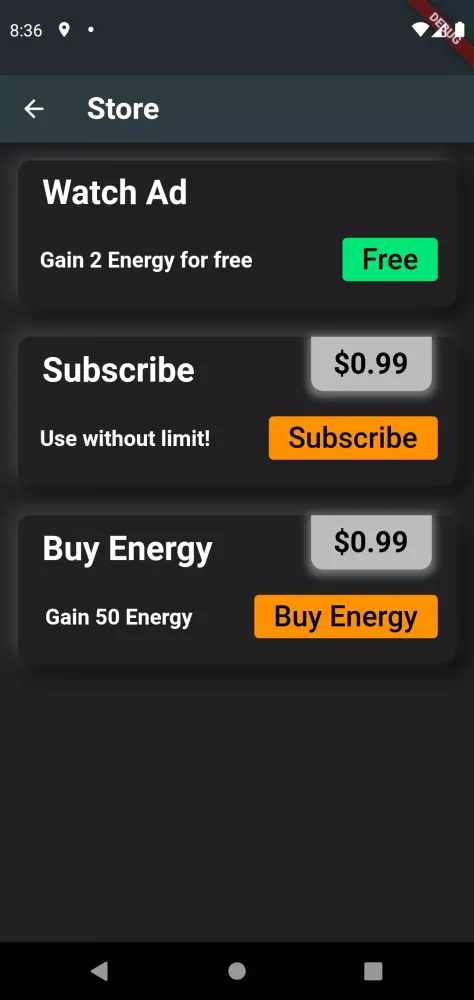 AI Voice Note應用截圖