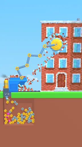 Blade Splitter: Bucket Smasher Screenshots