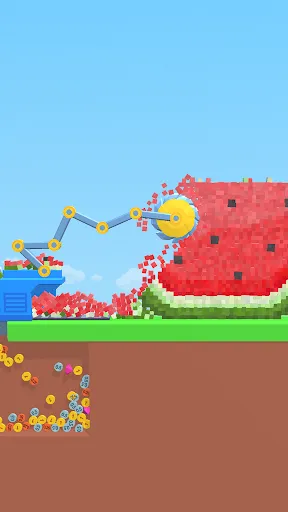Blade Splitter: Bucket Smasher Screenshots