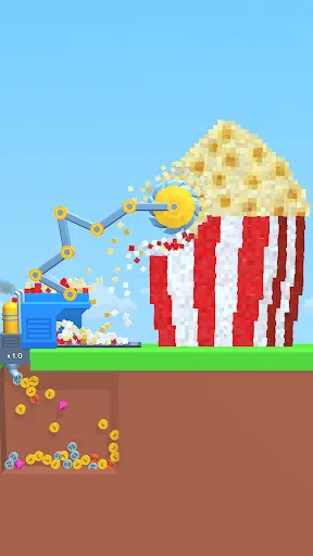 Blade Splitter: Bucket Smasher Screenshots