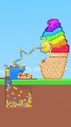 Blade Splitter: Bucket Smasher Screenshots
