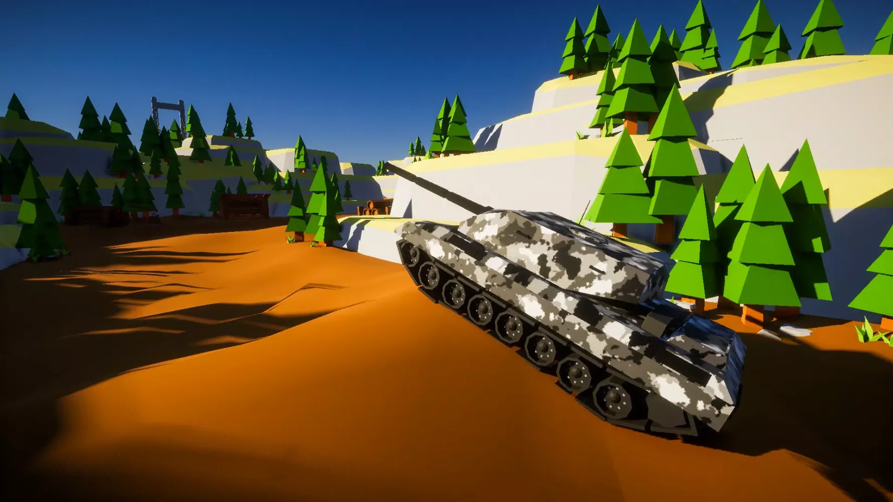 Скриншоты Hill Climb Race & Drift 3D