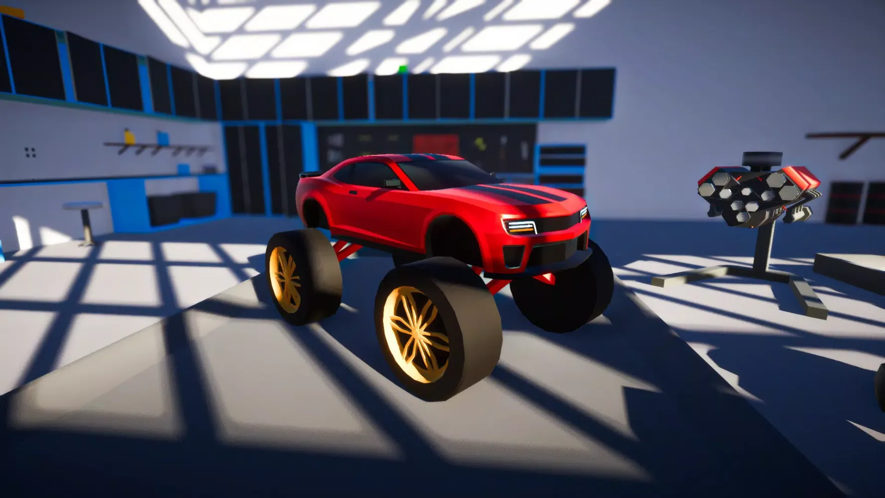 Скриншоты Hill Climb Race & Drift 3D