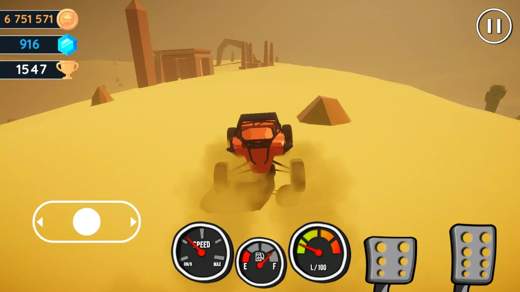 Скриншоты Hill Climb Race & Drift 3D