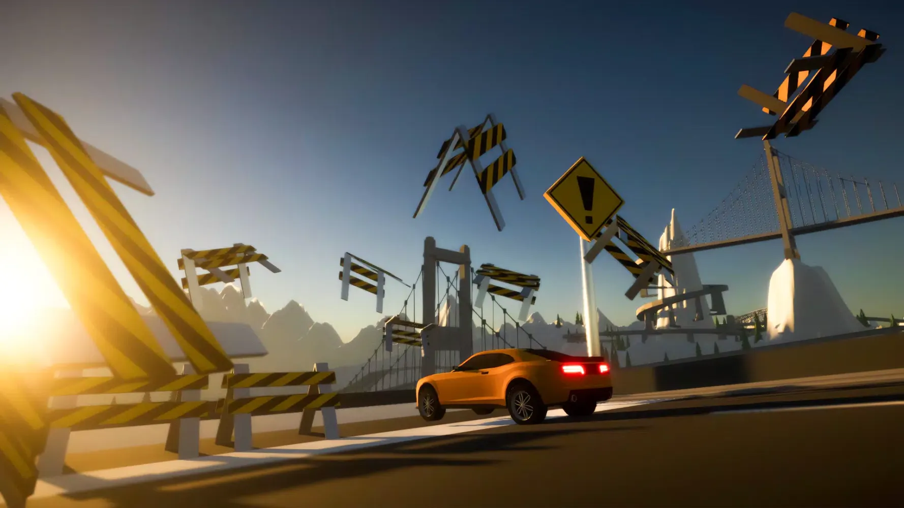 Скриншоты Hill Climb Race & Drift 3D