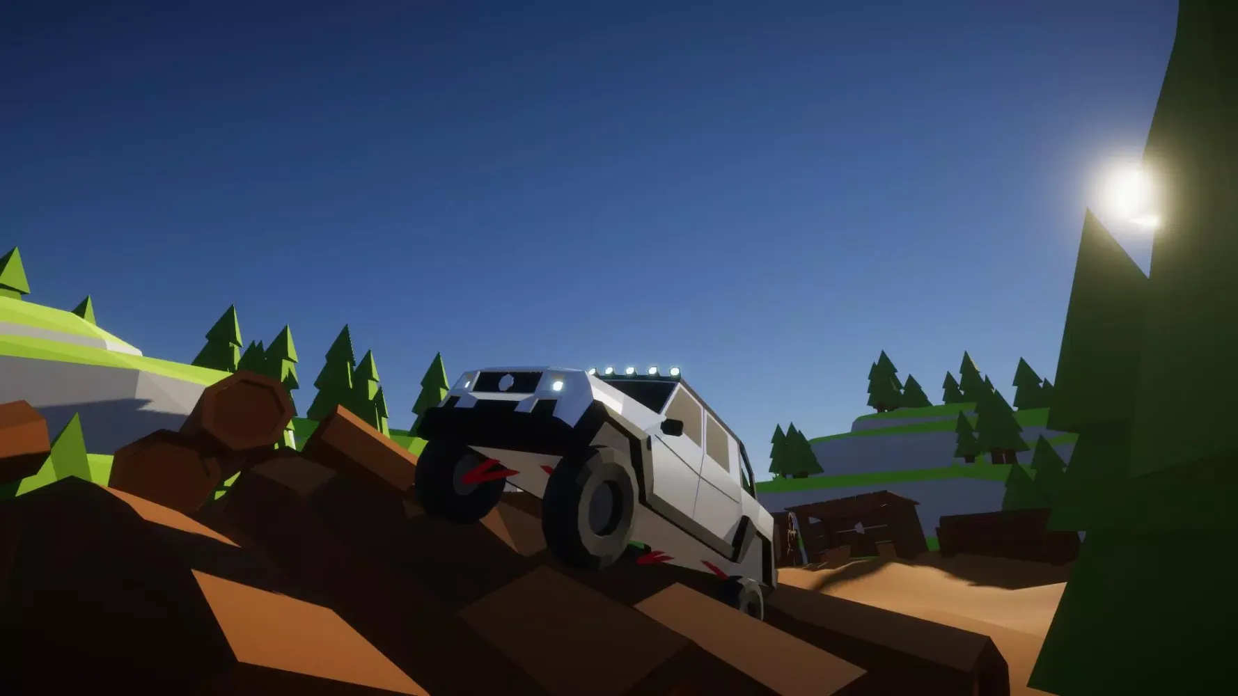 Скриншоты Hill Climb Race & Drift 3D