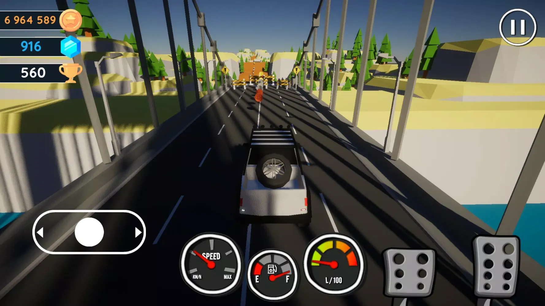 Скриншоты Hill Climb Race & Drift 3D