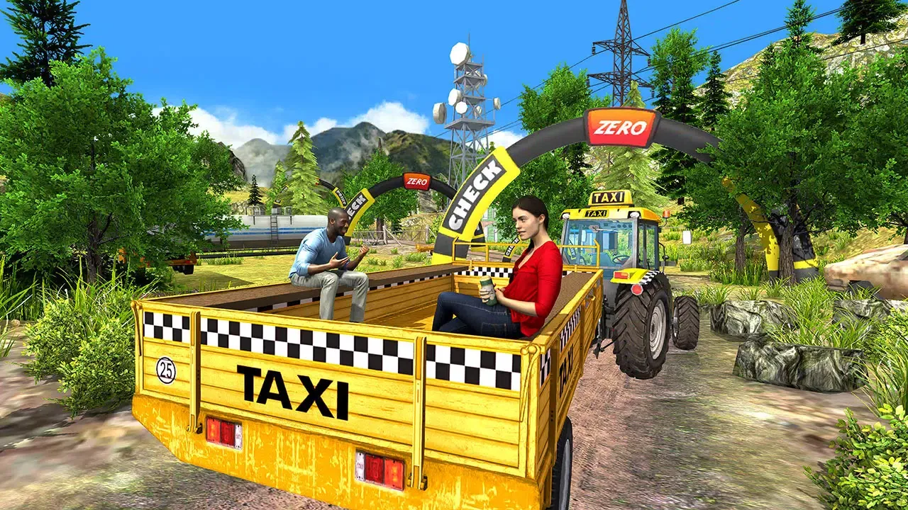 Tractor Taxi Simulator 2023 Screenshots
