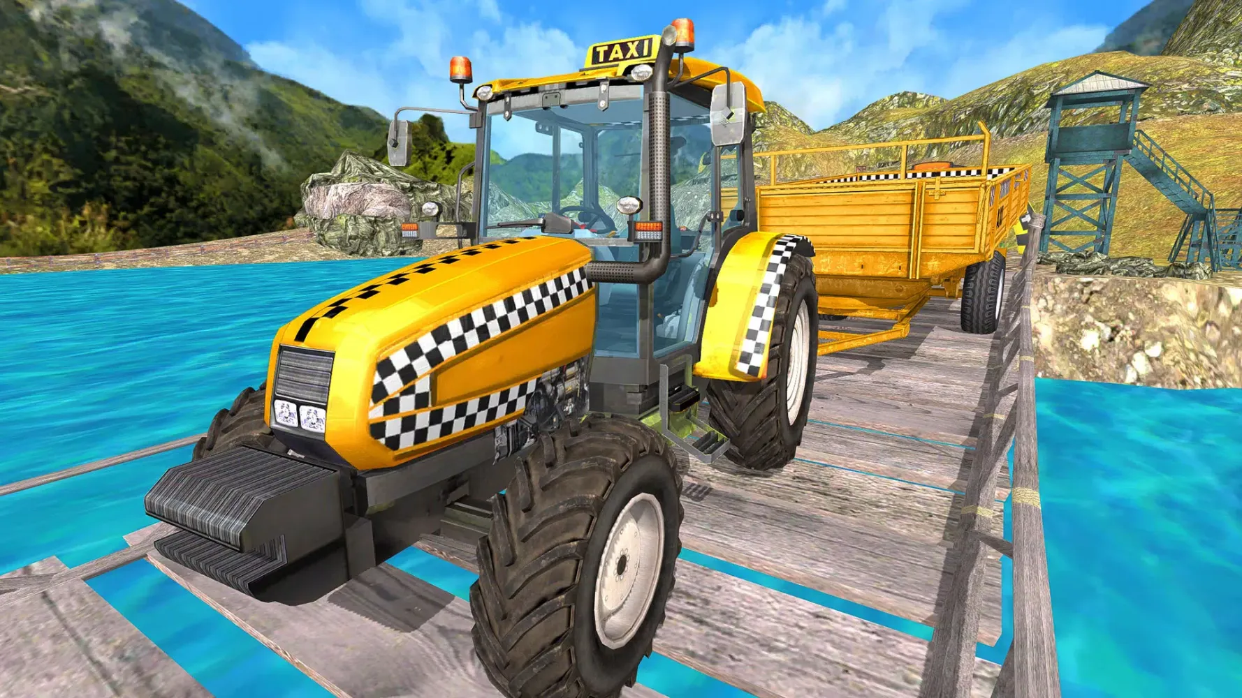 Tractor Taxi Simulator 2023 Screenshots