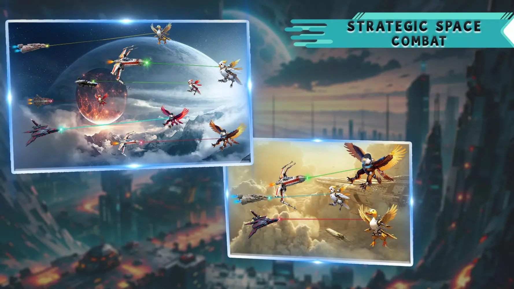 SpaceBirdz - Epic Space Battle Ekran Görüntüleri