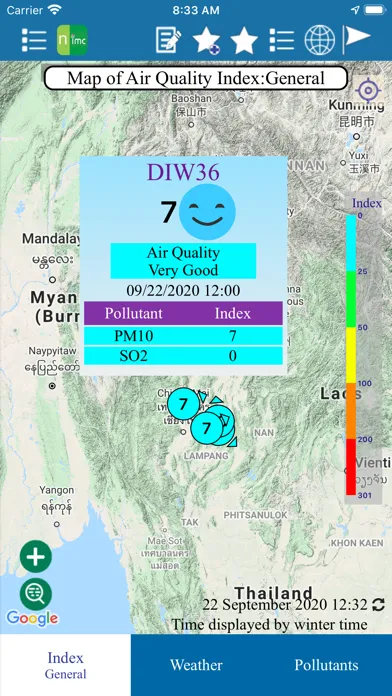 Captures d'écran de DIW Chiang Mai